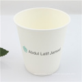 3oz Customized Single Wall Paper Cups with Cap